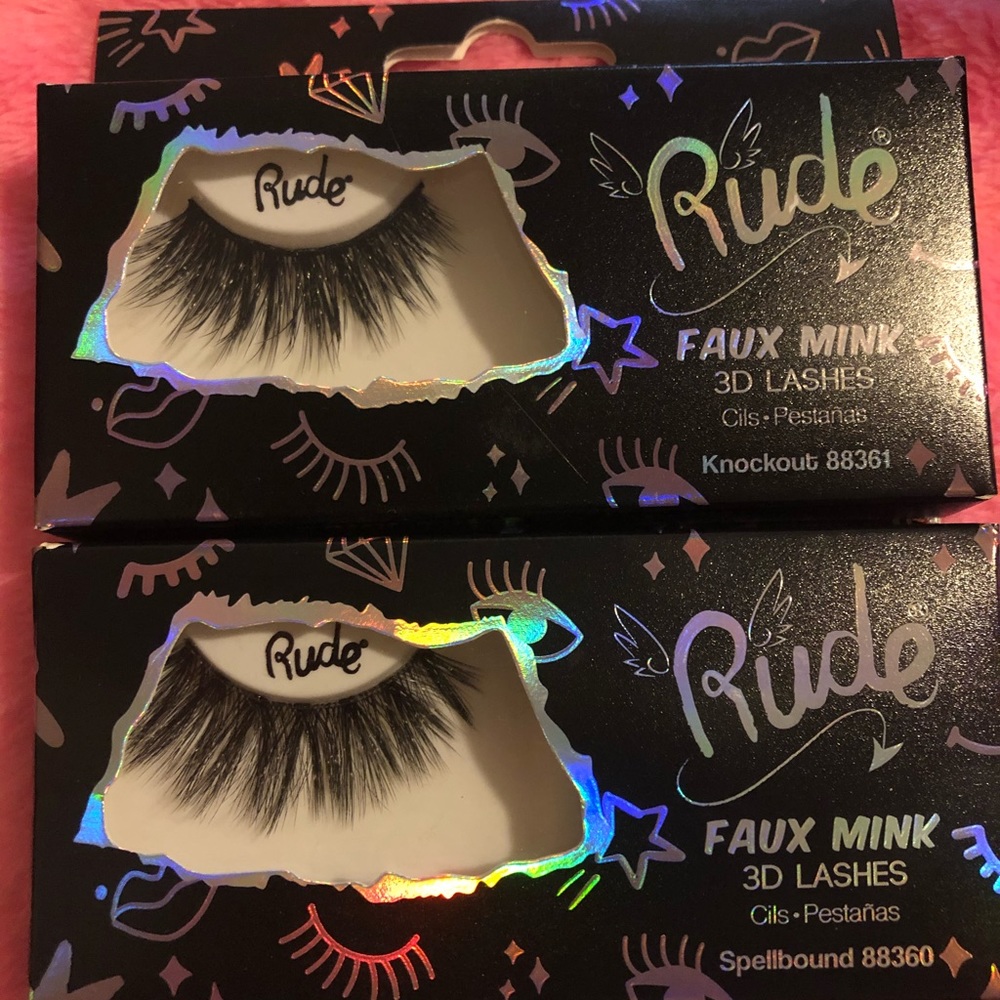 3D Mink eyelashes